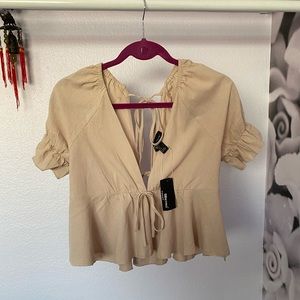 Tan Shien blouse